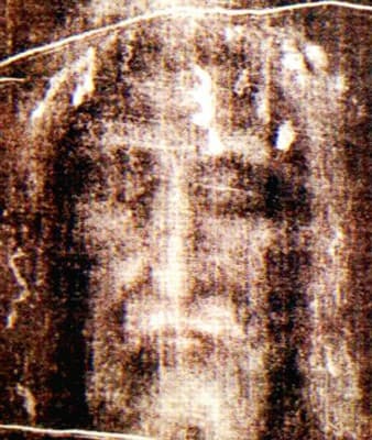 Позитивное изображение Образа, Туринская Плащаница